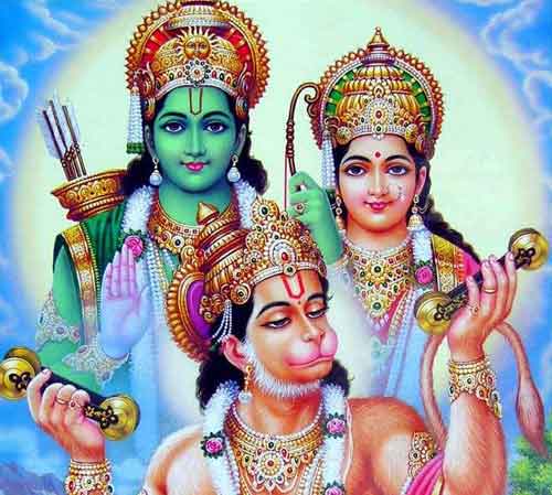 Aja Hanuman Pyare Vyakul Hai Raghuveera