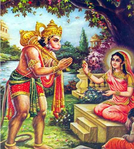 Sunderkand - Hanuman Meets Sitaji